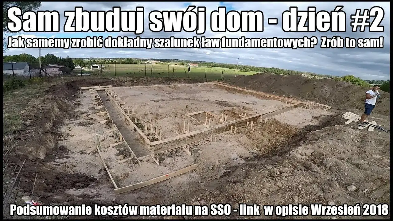 Zdjęcie Jak zaszalować fundamenty - uniknij najczęstszych błędów i problemów