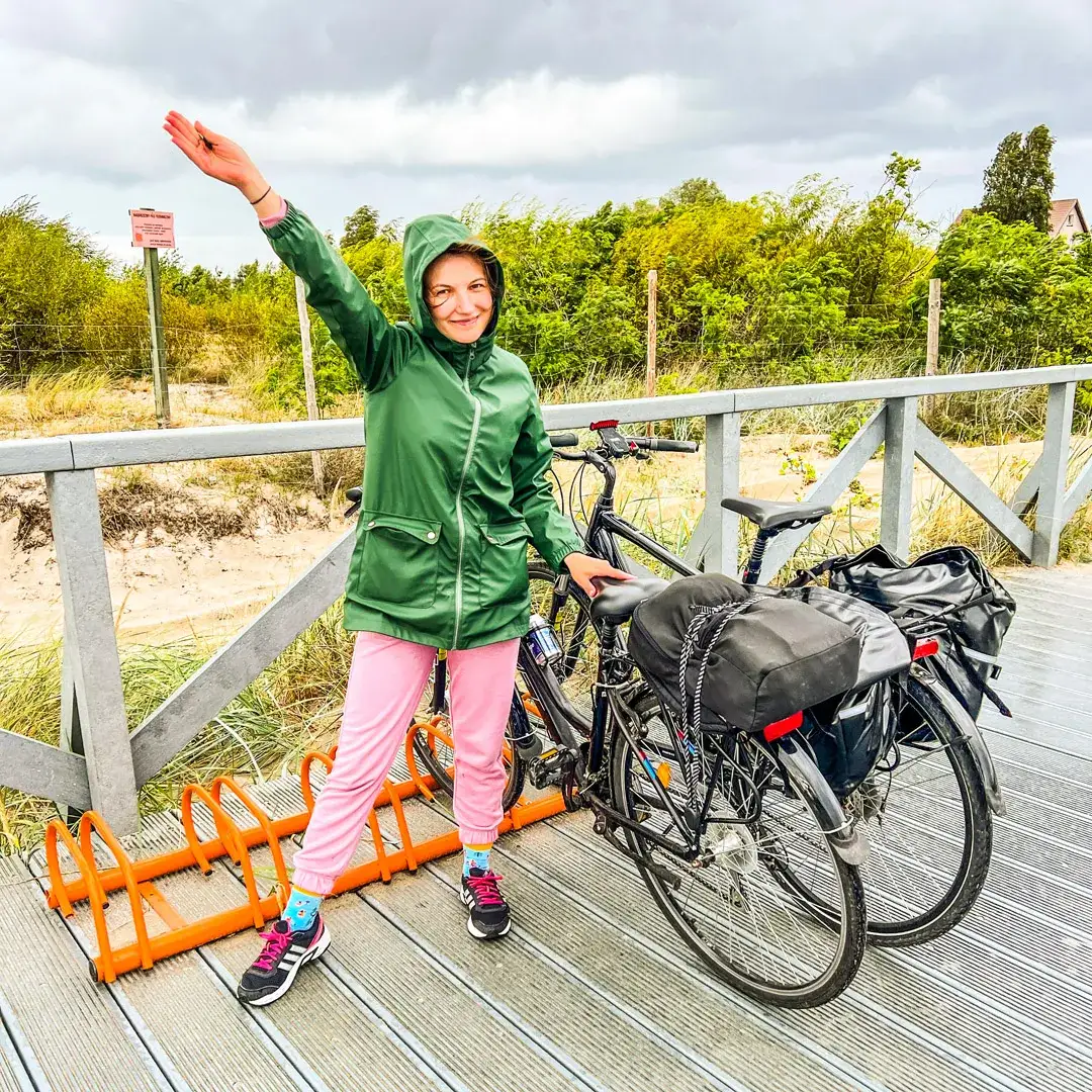 Zdjęcie Trasa rowerowa Świnoujście Hel: Odkryj najpiękniejsze atrakcje i trasy