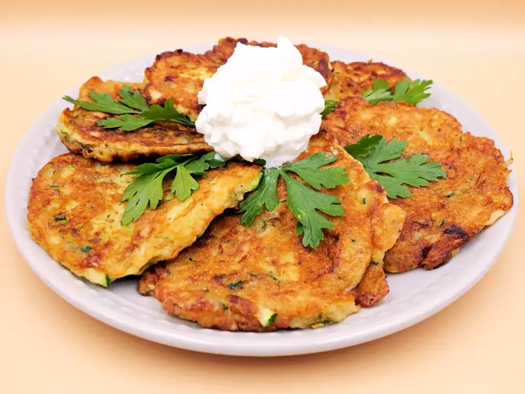 Zdjęcie Placki z cukinii: 5 wyjątkowych sosów, które zachwycą twoje podniebienie