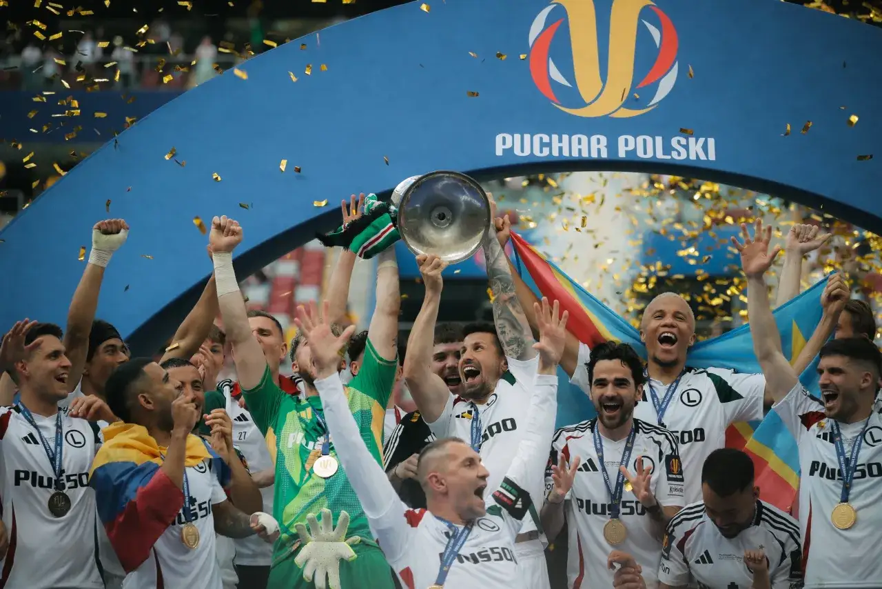 Zdjęcie Legia Warszawa w Pucharze Polski – ile razy zdobyła trofeum?