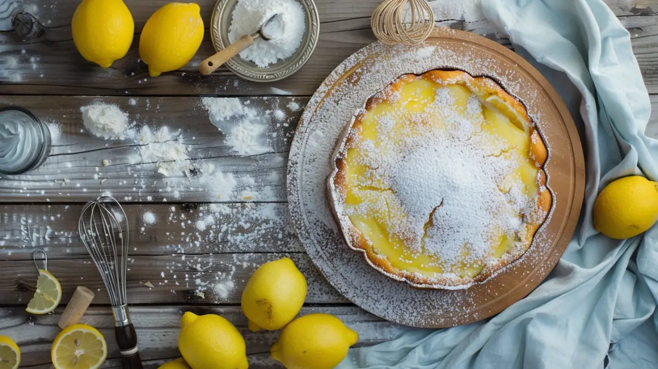 Zdjęcie Ciasto z masą: tajemniczy przepis na wyjątkowy smak