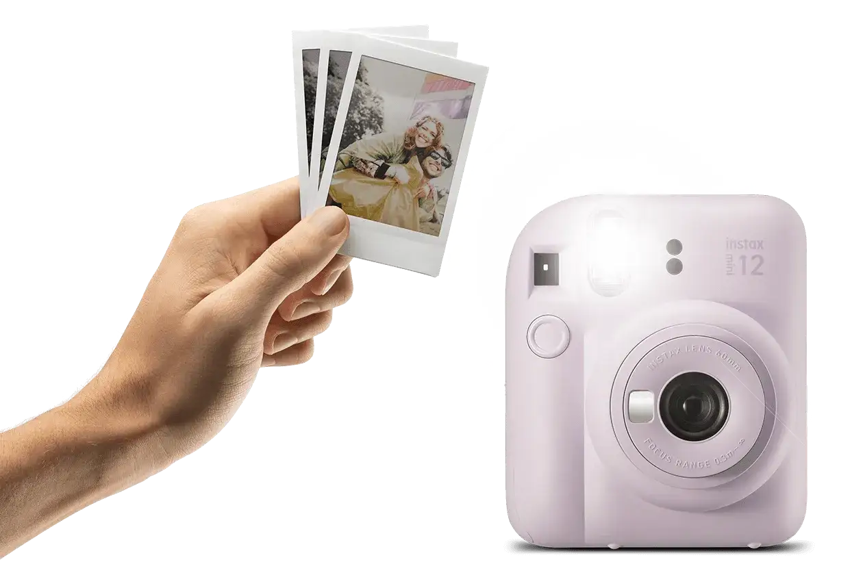 Zdjęcie Fujifilm Polaroid - Aparat Natychmiastowy Instax dla Dzieci i Do Szybkich Zdjęć. Zobacz cenę!