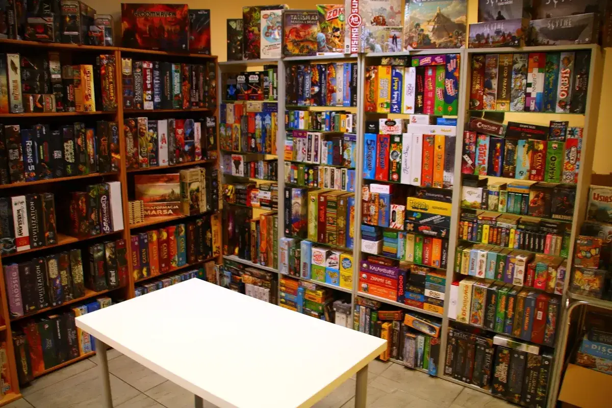 Zdjęcie Sklep z grami planszowymi Gdynia – najlepsze oferty i godziny otwarcia