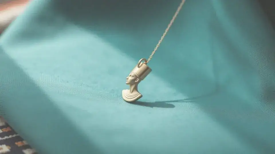 Zdjęcie Nefretete wisiorek znaczenie &ndash; odkryj jego historię i symbolikę