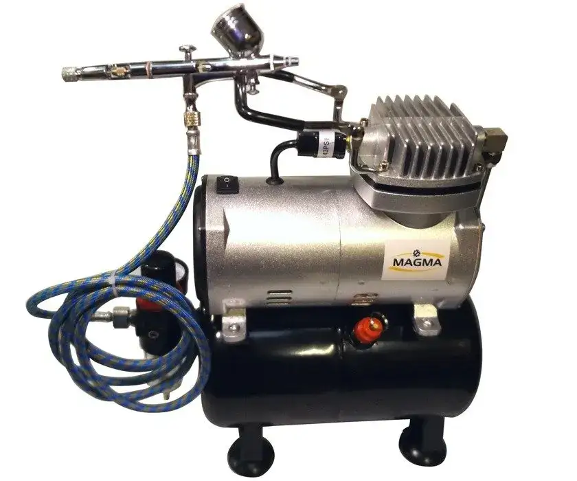 Zdjęcie Jaka wydajność kompresora do malowania? Odpowiednie parametry dla sukcesu