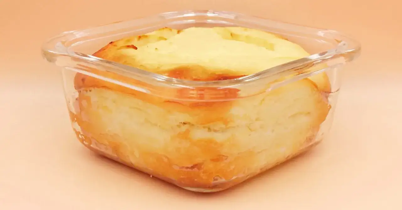 Zdjęcie Mały sernik z 250g sera idealny dla łasuchów na diecie i nie tylko