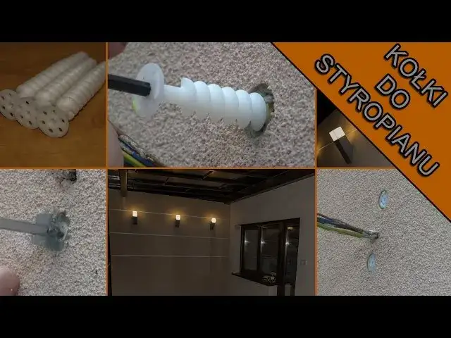 Zdjęcie Jak zamontować lampę na elewacji styropianowej bez ryzyka uszkodzeń