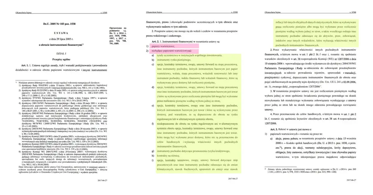 Zdjęcie Papier dla maklera: kluczowe instrumenty finansowe w obrocie