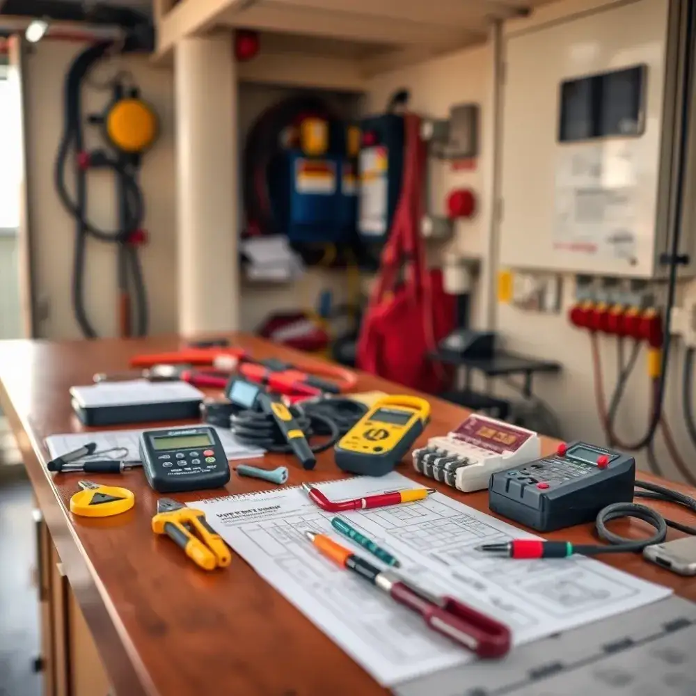 Zdjęcie Ile zarabia elektryk na statku? Odkryj ukryte czynniki wpływające na wynagrodzenie