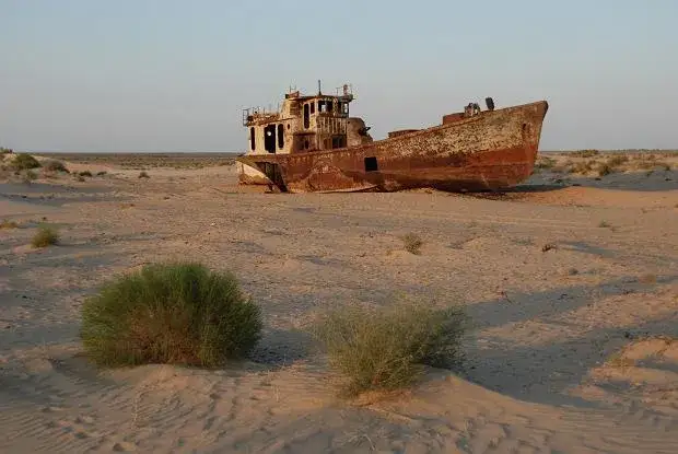 Zdjęcie Jezioro Azowskie: tajemnice, historia i ekologiczne wyzwania