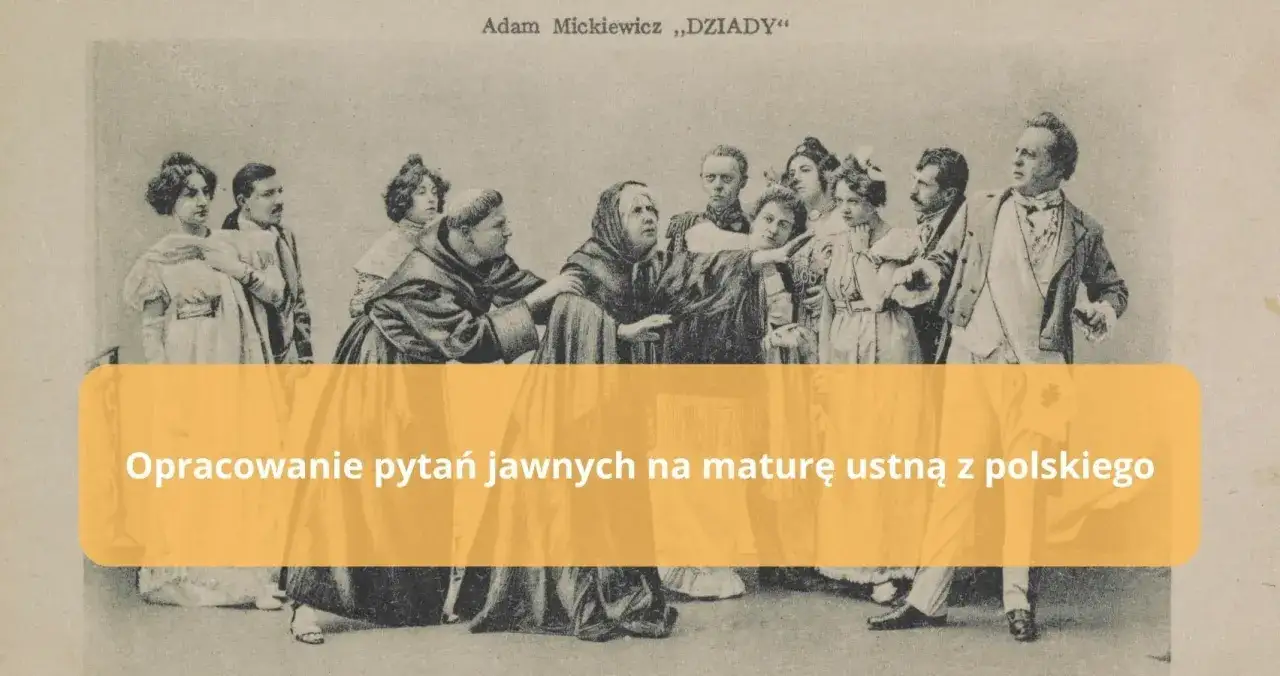 Zdjęcie Motyw ojczyzny w Dziadach cz 3: Jak cierpienie kształtuje naród