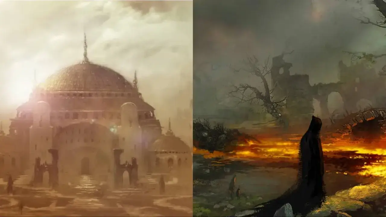 Zdjęcie Lore świata Diablo - poznaj historię Sanctuarium