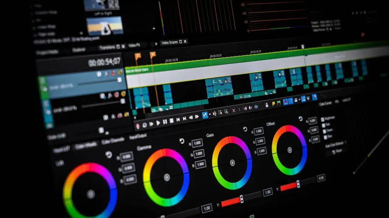 Zdjęcie Profesjonalny montaż video w Warszawie - najlepsze studia i usługi