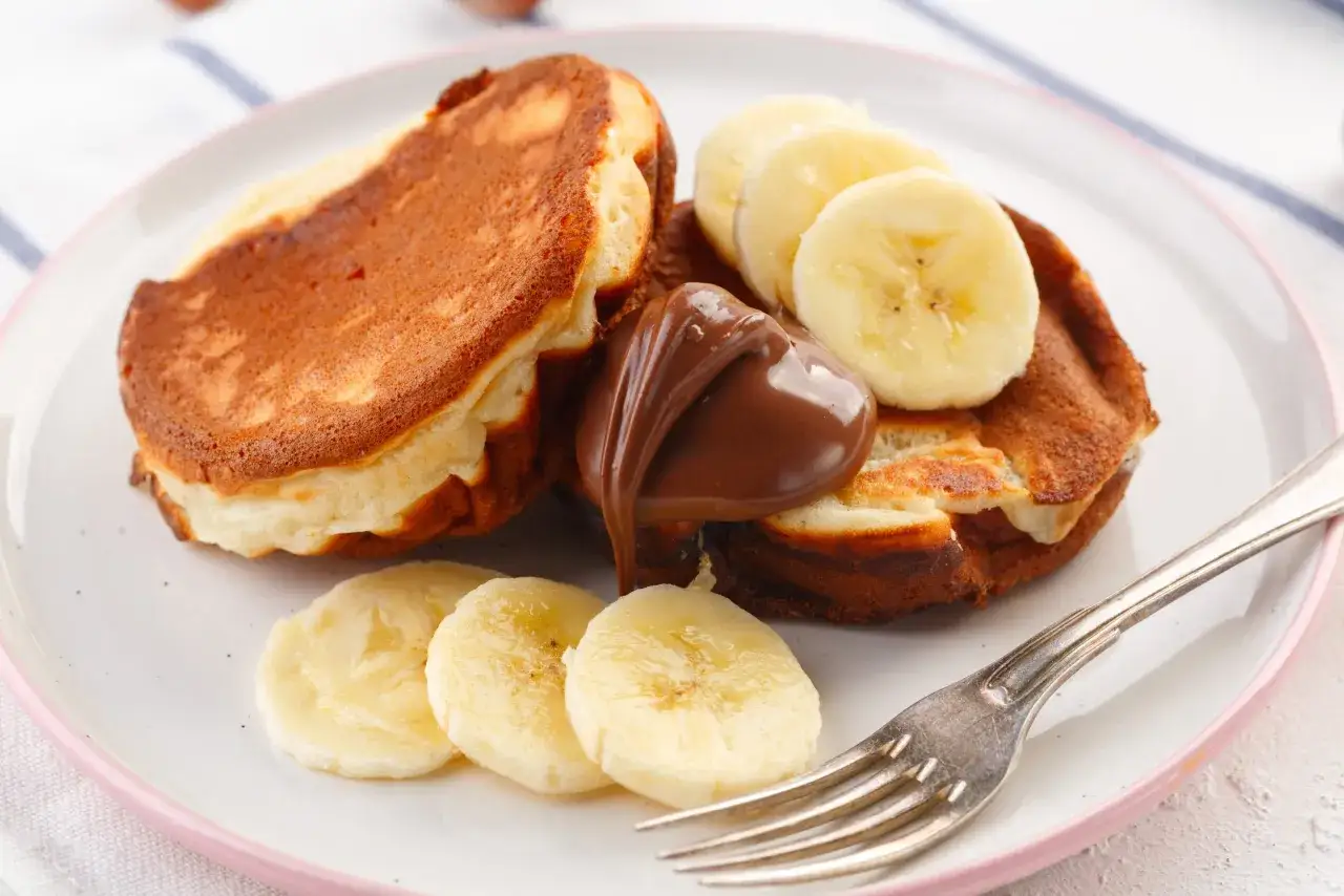Zdjęcie Pyszne placki z banana w 15 minut. Prosty przepis bez wysiłku