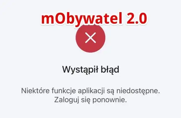 Zdjęcie MObywatel 2.0 nie działa? Oto najczęstsze problemy i ich rozwiązania