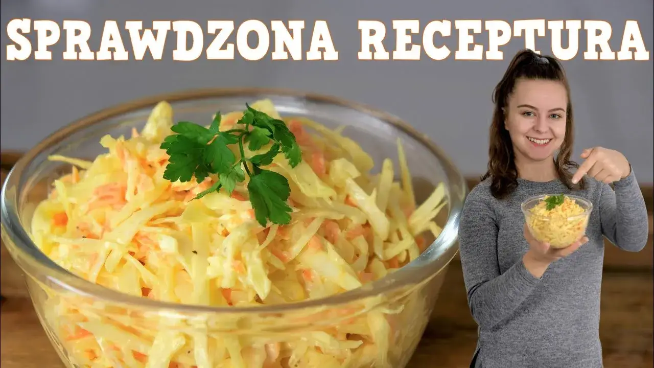 Zdjęcie Jak zrobić surówkę colesław - prosty przepis na pyszną sałatkę