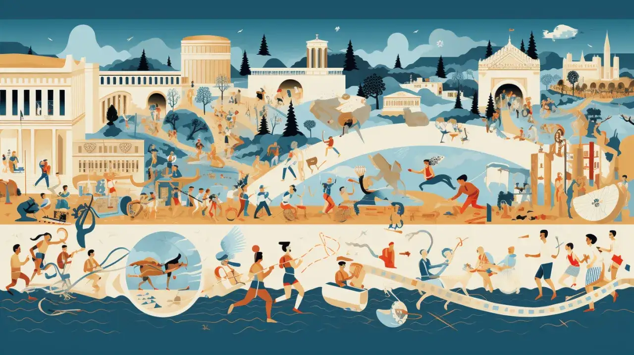 Zdjęcie Starożytne igrzyska olimpijskie dyscypliny: nieznane fakty i historia