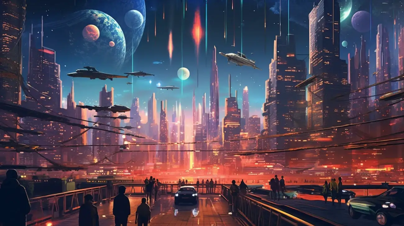 Odkryj Najlepsze Seriale SF na Netflix - Serial Sci-Fi dla miłośników fantastyki