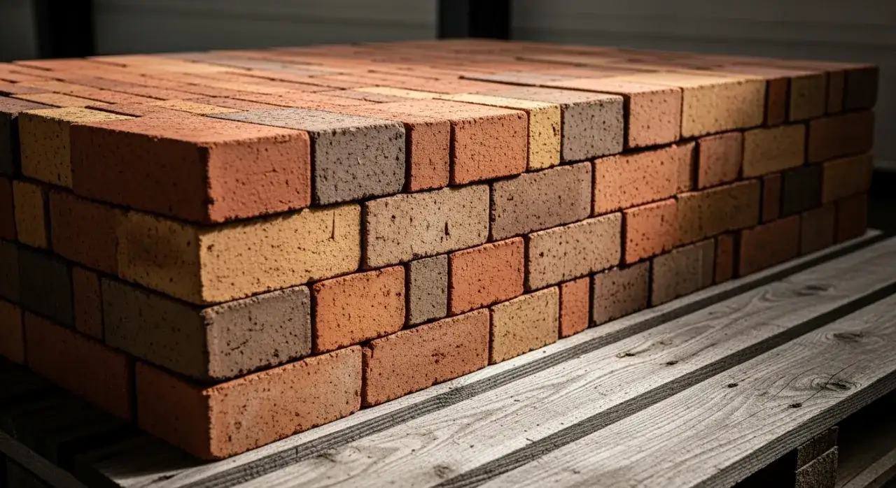 Zdjęcie Ile cegieł pełnych mieści się na palecie? Wszystko, co musisz wiedzieć!