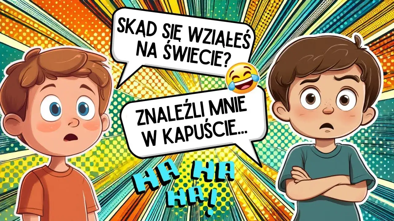 Zdjęcie Zabawne zagadki o Jasiu, które rozbawią każde dziecko i poprawią humor