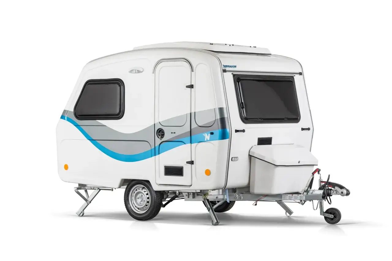 Zdjęcie Ile waży przyczepa kempingowa Niewiadów? Sprawdź wszystkie modele