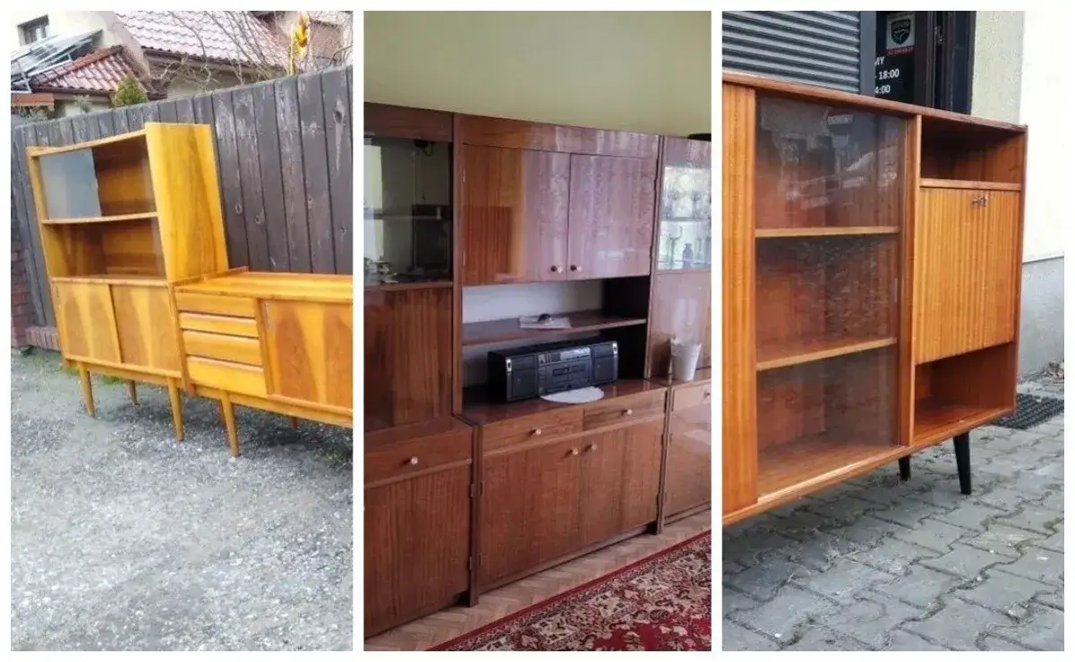 Zdjęcie Ile są warte meble z lat 70? Zaskakujące ceny, które możesz znać!