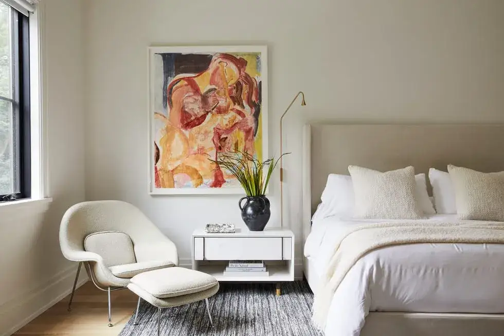 Zdjęcie Sill&oacute;n para dormitorio: la gu&iacute;a experta para tu santuario personal