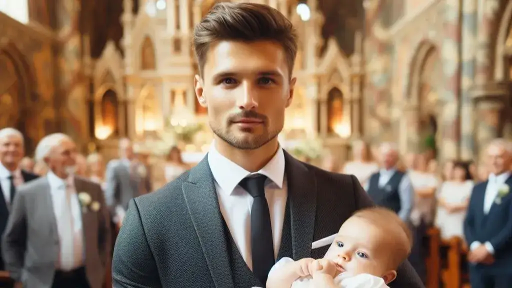 Zdjęcie Jak się ubrać na chrzciny zimą, by wyglądać elegancko i ciepło