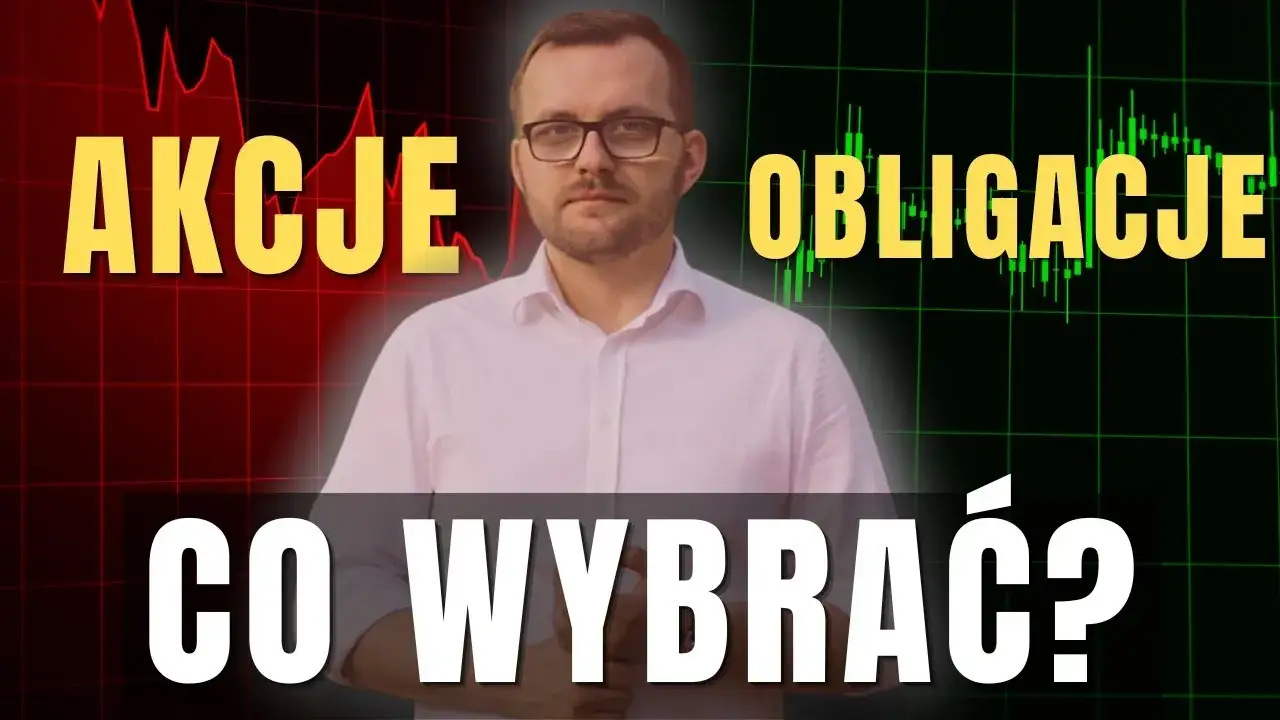 Zdjęcie Akcje vs Obligacje: Kluczowe Różnice dla Inwestorów