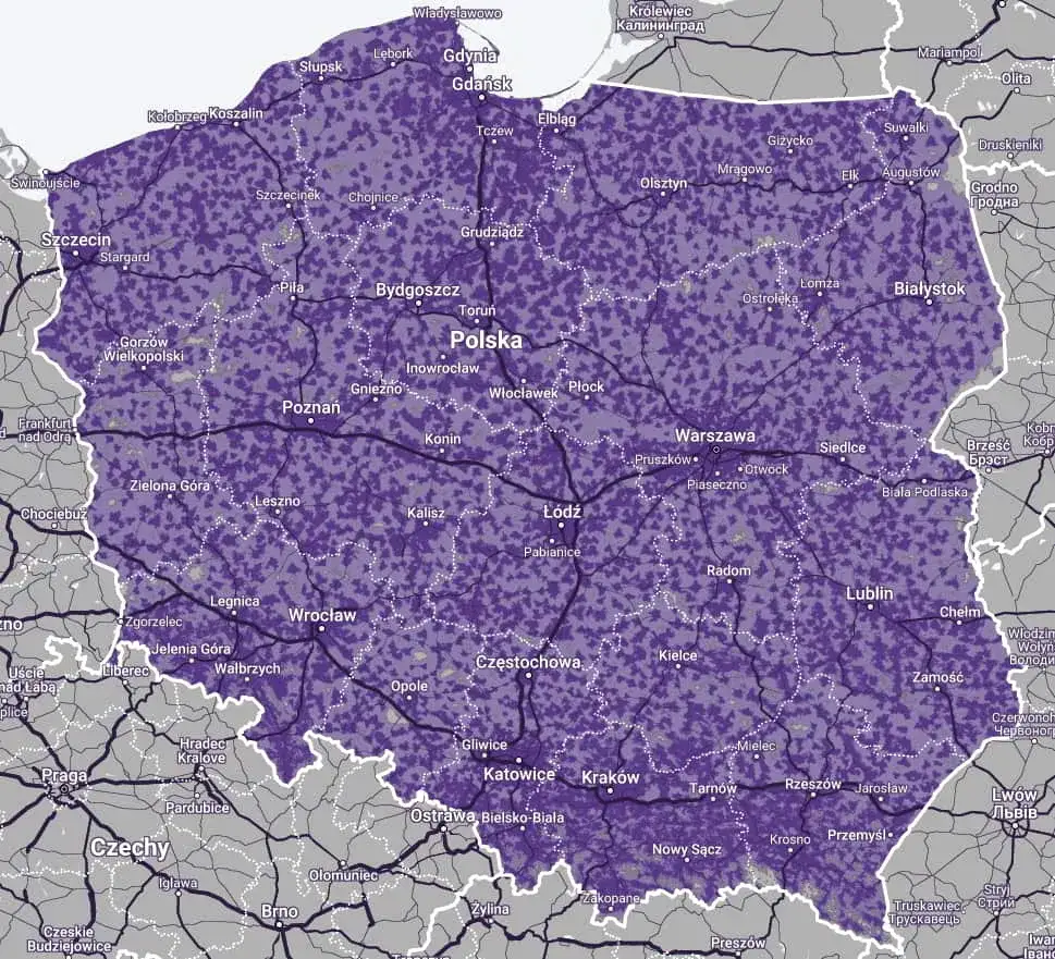 Zdjęcie Viking mobile jaka sieć - poznaj infrastrukturę i zasięg Play