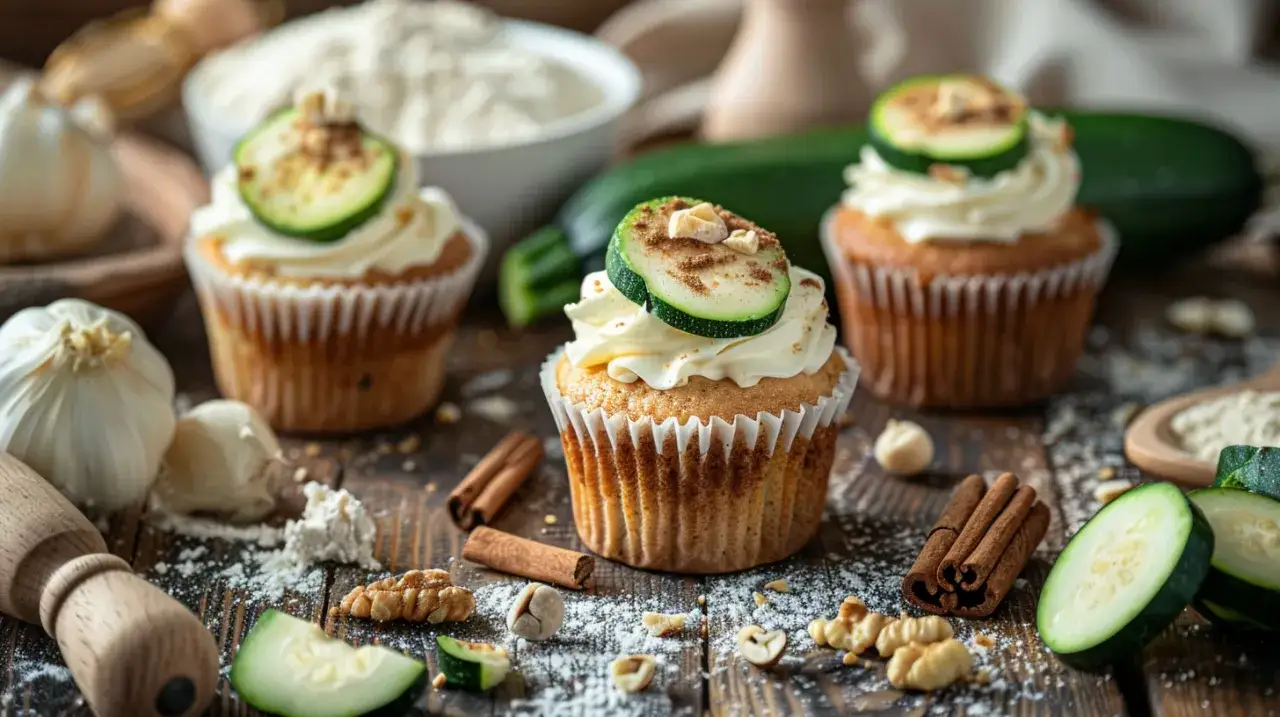 Zdjęcie Ciasto z cukinii - niskokaloryczne przepisy dla diabetyków i nie tylko