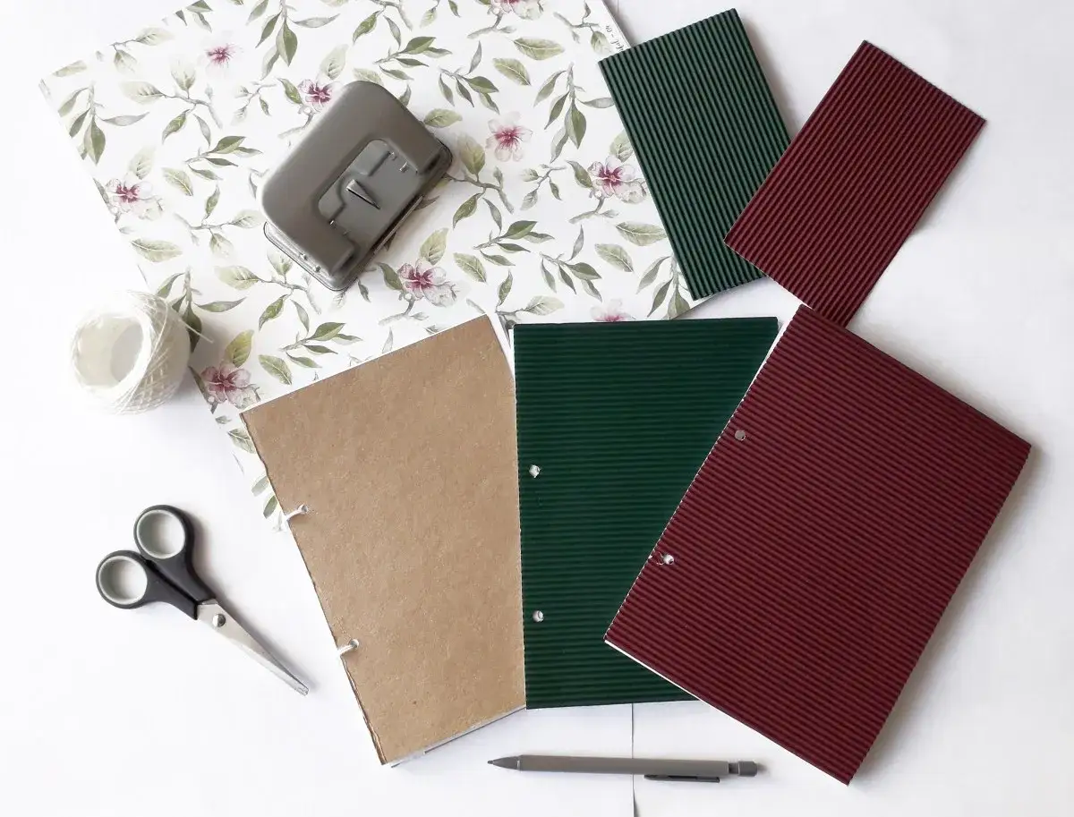 Zdjęcie Jak zrobić zeszyt z papieru: łatwe metody na własnoręczne wykonanie
