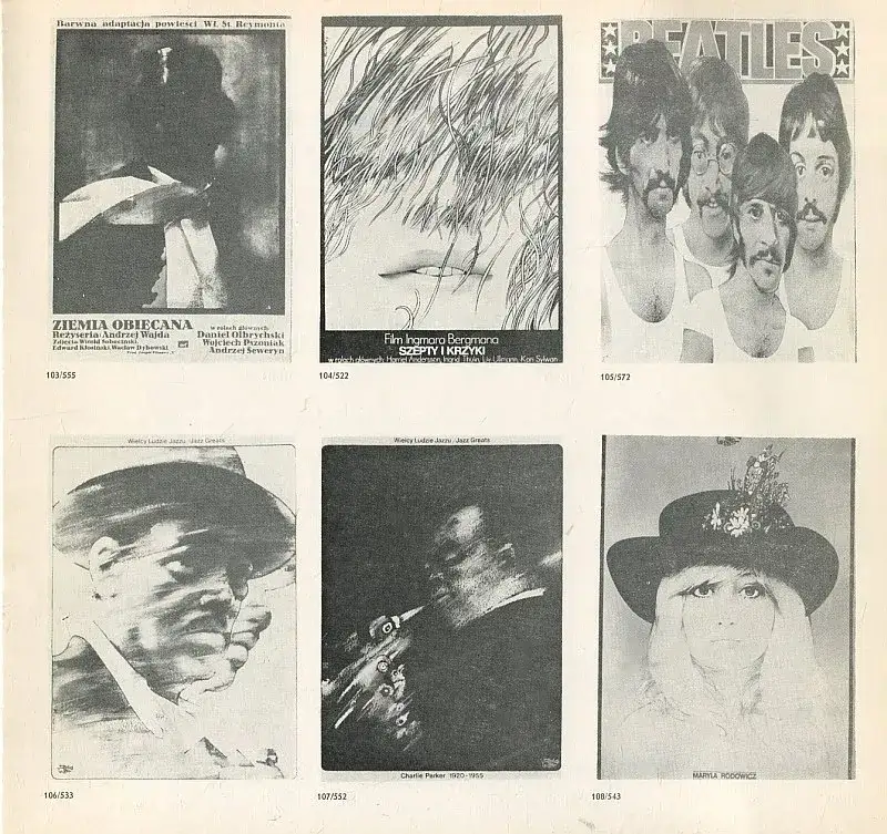 Zdjęcie Waldemar Świerzy: plakaty, sztuka i charakterystyka jego stylu