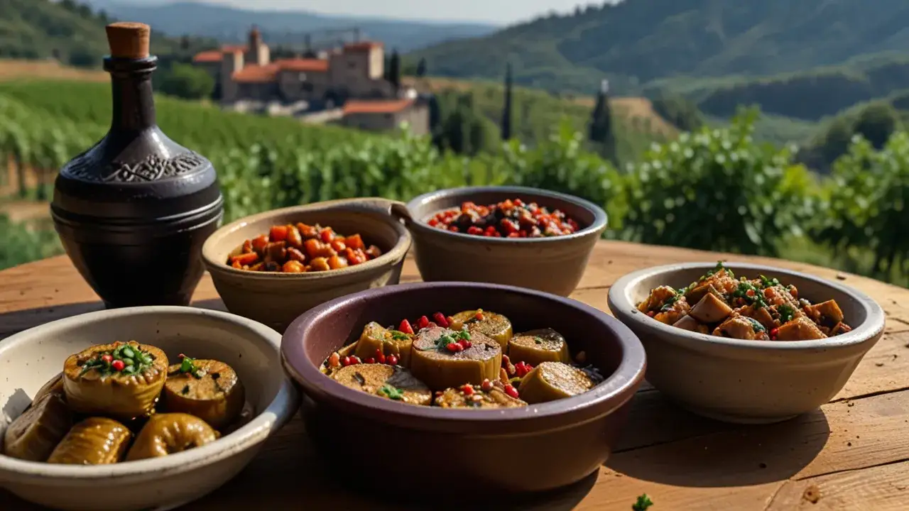 Zdjęcie Bakłażany po gruzińsku: Przepisy na smaczne dania i porady