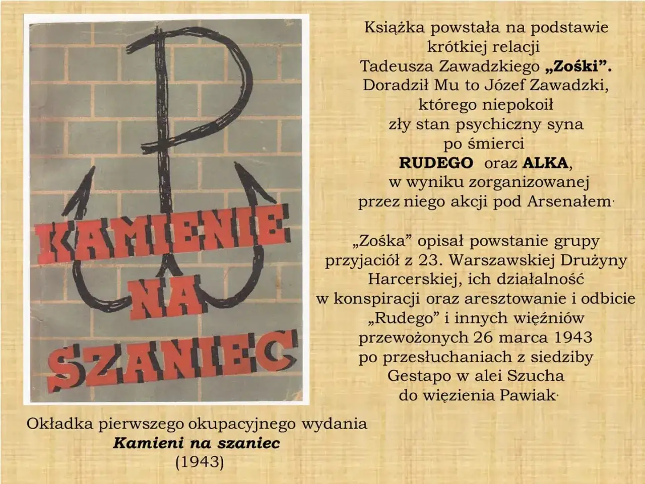 Zdjęcie Kamienie na szaniec wiersz - analiza i znaczenie w kontekście Słowackiego