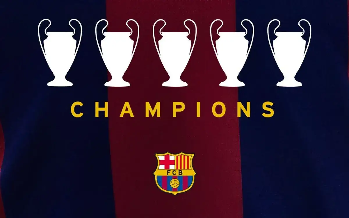 Zdjęcie FC Barcelona: Ile ma Ligi Mistrzów? Historia 5 triumfów