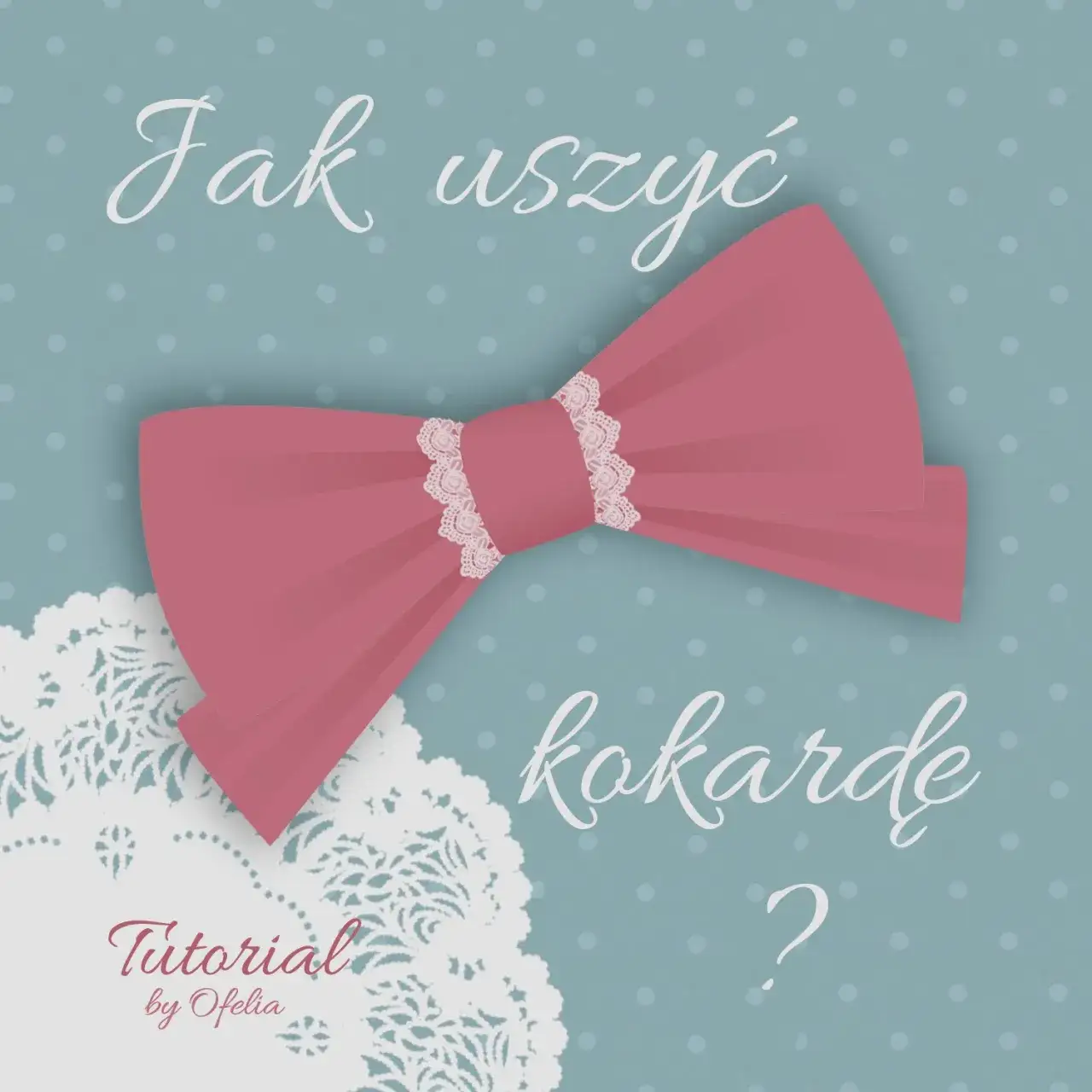 Zdjęcie Jak uszyć kokardę do czapki: 8 prostych kroków DIY