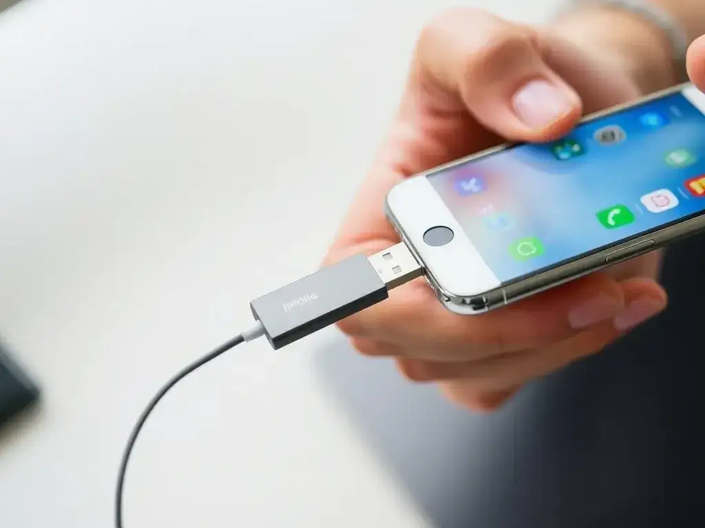 Zdjęcie Jak zgrać zdjęcia z telefonu na pendrive bez problemów i stresu