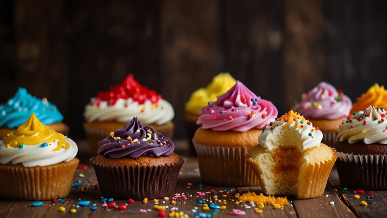 Zdjęcie Babeczki z masą: Przepisy i inspiracje na różne smaki babeczek