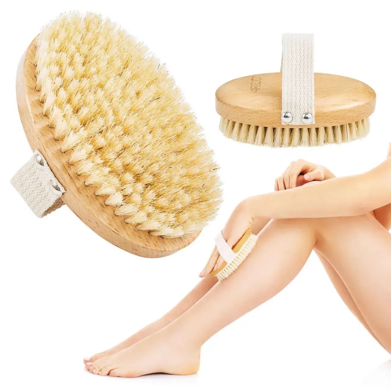 Zdjęcie Jak czyścić szczotkę do masażu na sucho, by uniknąć uszkodzeń?