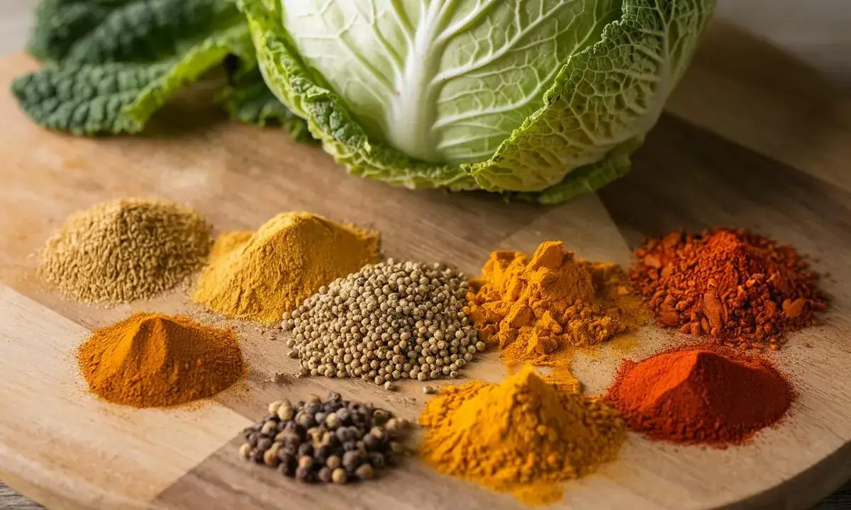 Zdjęcie Jakie przyprawy do kapusty, aby wydobyć jej pełen smak i aromat