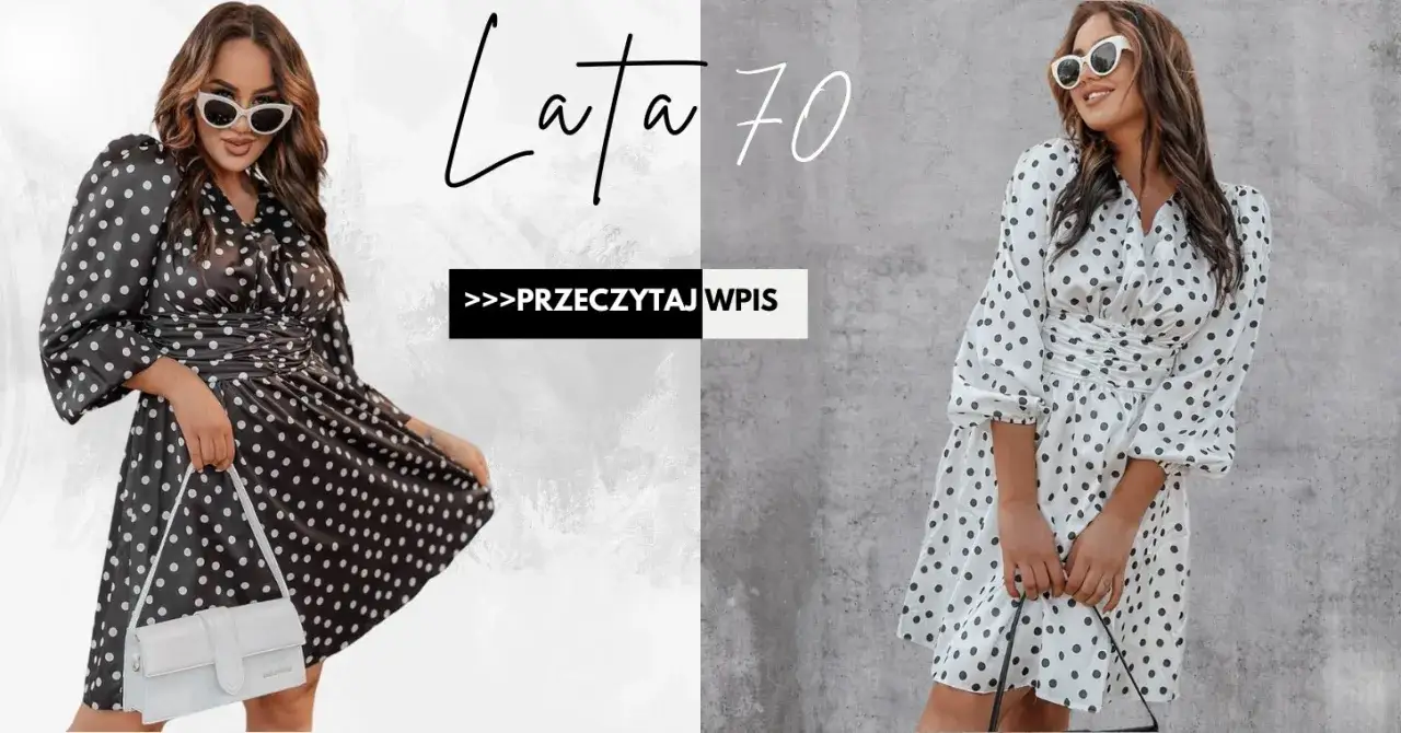 Zdjęcie Moda lat 70.: Jak nosić styl retro dziś? Przewodnik Anieli Sobczak