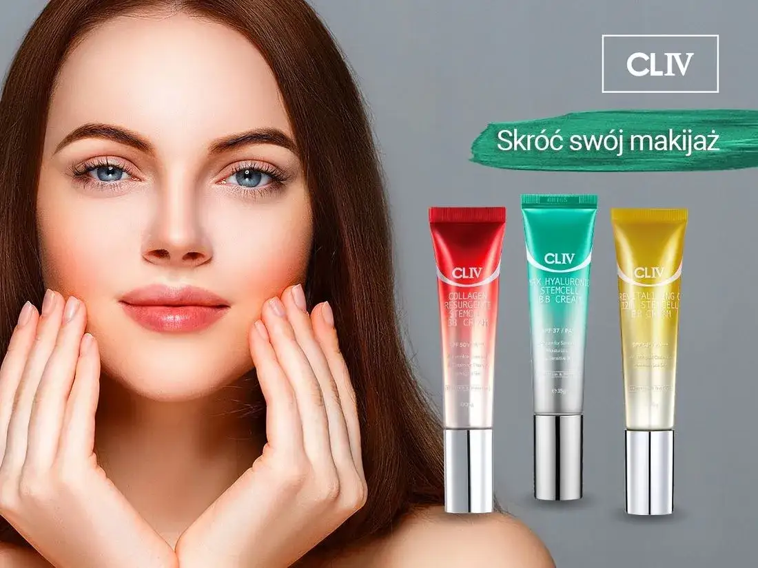 Zdjęcie Cliv rewitalizująca ampułka do twarzy z komórkami macierzystymi – skuteczne działanie i opinie