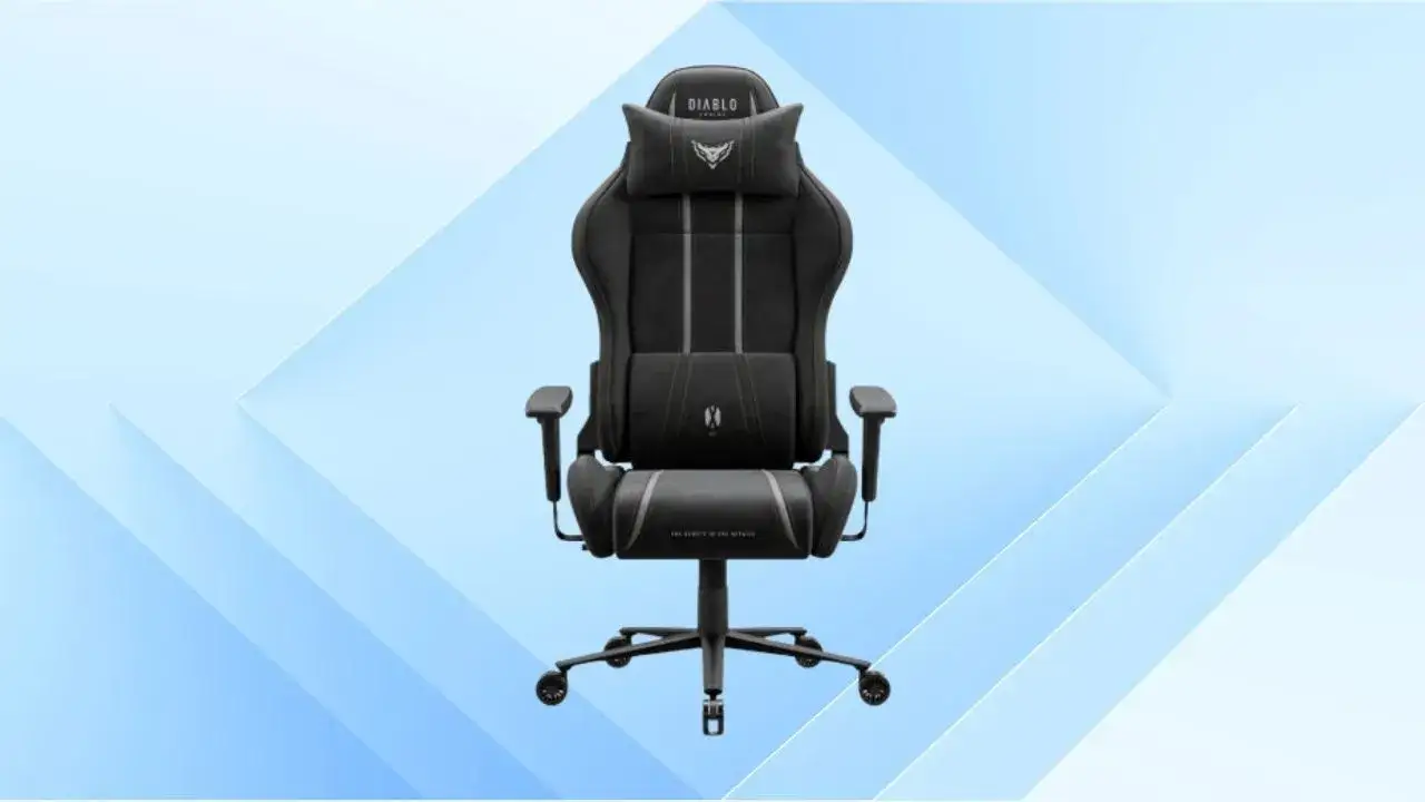 Zdjęcie Fotel Diablo X One -test modelu dla graczy