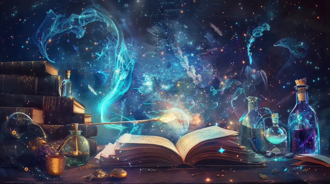 Zdjęcie Zaklęcia w "Harrym Potterze" - magiczne tajemnice: odkryj moc