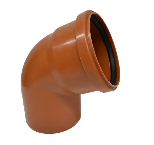 Zdjęcie Kolanka rury PCV - zastosowanie i rodzaje w instalacjach budowlanych