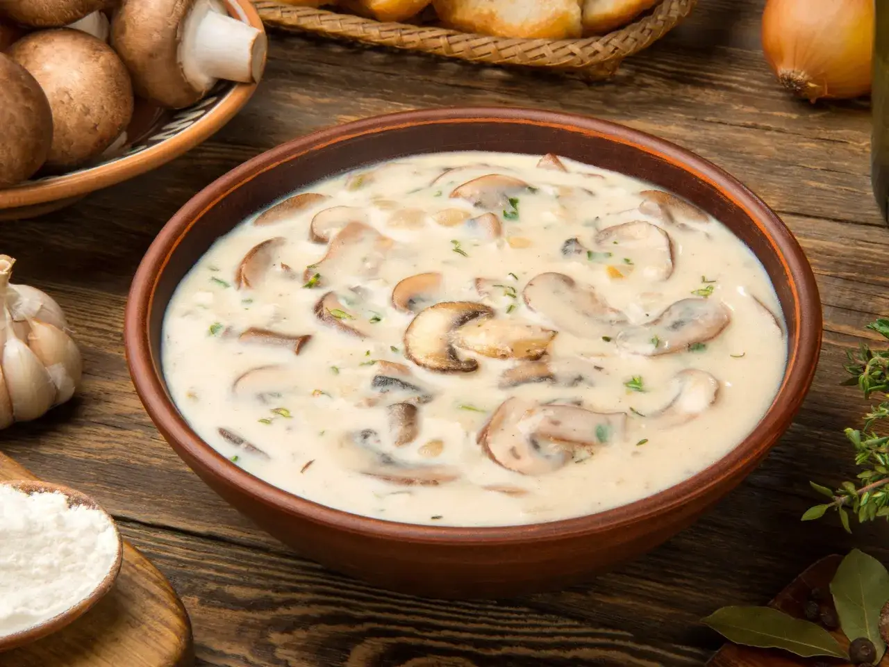 Zdjęcie Zupa pieczarkowa: prosty przepis na idealny smak. Sekrety i triki!