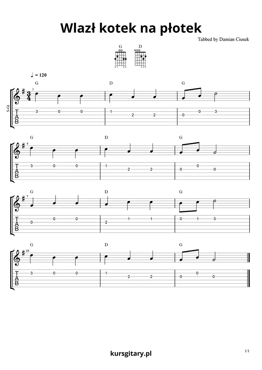 Zdjęcie Jak zagrać wlazł kotek na różnych instrumentach - proste nuty i porady