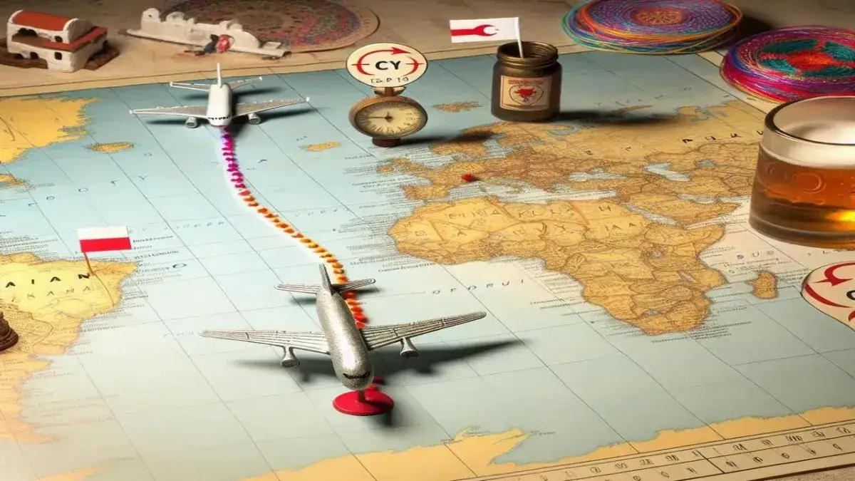 Zdjęcie Ile trwa lot na Cypr Pafos z Warszawy? Sprawdź czas przelotu!