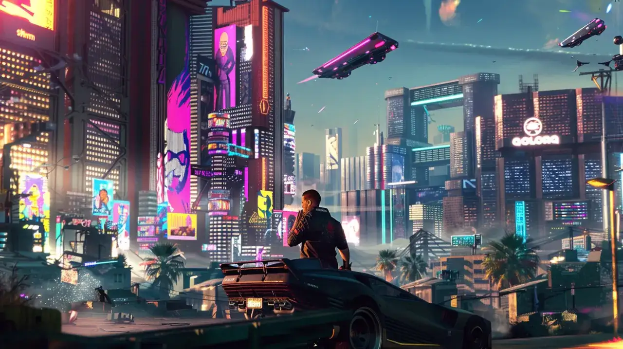 Zdjęcie Recenzja komiksu Cyberpunk 2077 - czy warto przeczytać? 